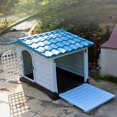 thumbnail image 3 of Large Kennel Dog House Modular Camping Pet Accessories Dog House Waterproof Casa Para Perros Grande Dog Crate Furniture YN50DH ShopWise Round, 3 of 20