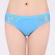 thumbnail image 4 of Bragas transparentes de algodón para mujer, ropa interior de encaje Floral, bragas de cintura baja, lencería suave, juego de 5 unidades, 4 of 5