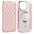 thumbnail image 1 of Elegant Leather For IPhone 16 Series Plated Finish & Functional Phone Cover, 1 of 6