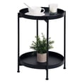 thumbnail image 1 of Mesa Auxiliar de Metal 2 Niveles Plegable ecomlab, 1 of 10