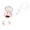 Pink, variant on NFTIGB Bluetooth Sleep Earbuds BT5.3 Touch Control Invisible Wireless Earphone with Digital Display Charging Case, Pink (3.94 inches / 10.0 cm Length)