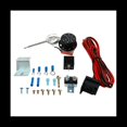 thumbnail image 2 of 12V Electric Radiator Fan Thermostat Controller Kit Cooling Fan Wiring Relay Wire Kit for Car Truck,1x Radiator Fan Thermostat Control Relay Wire Kit,Black, 2 of 5