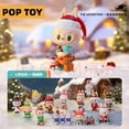 thumbnail image 2 of Labubu Let's Christmas Series Caja Ciega Muñeca Popmart Lindas Figuras Hobby Coleccionismo Regalo Para Amigos (Auténtico), 2 of 4