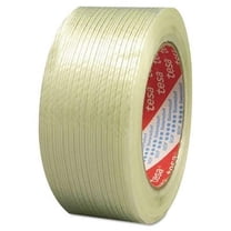 Tesa Tape 744-53319-00006-00 1 in. x 60 Yd Performance Grade Filament Strapping Tape, Fiberglass