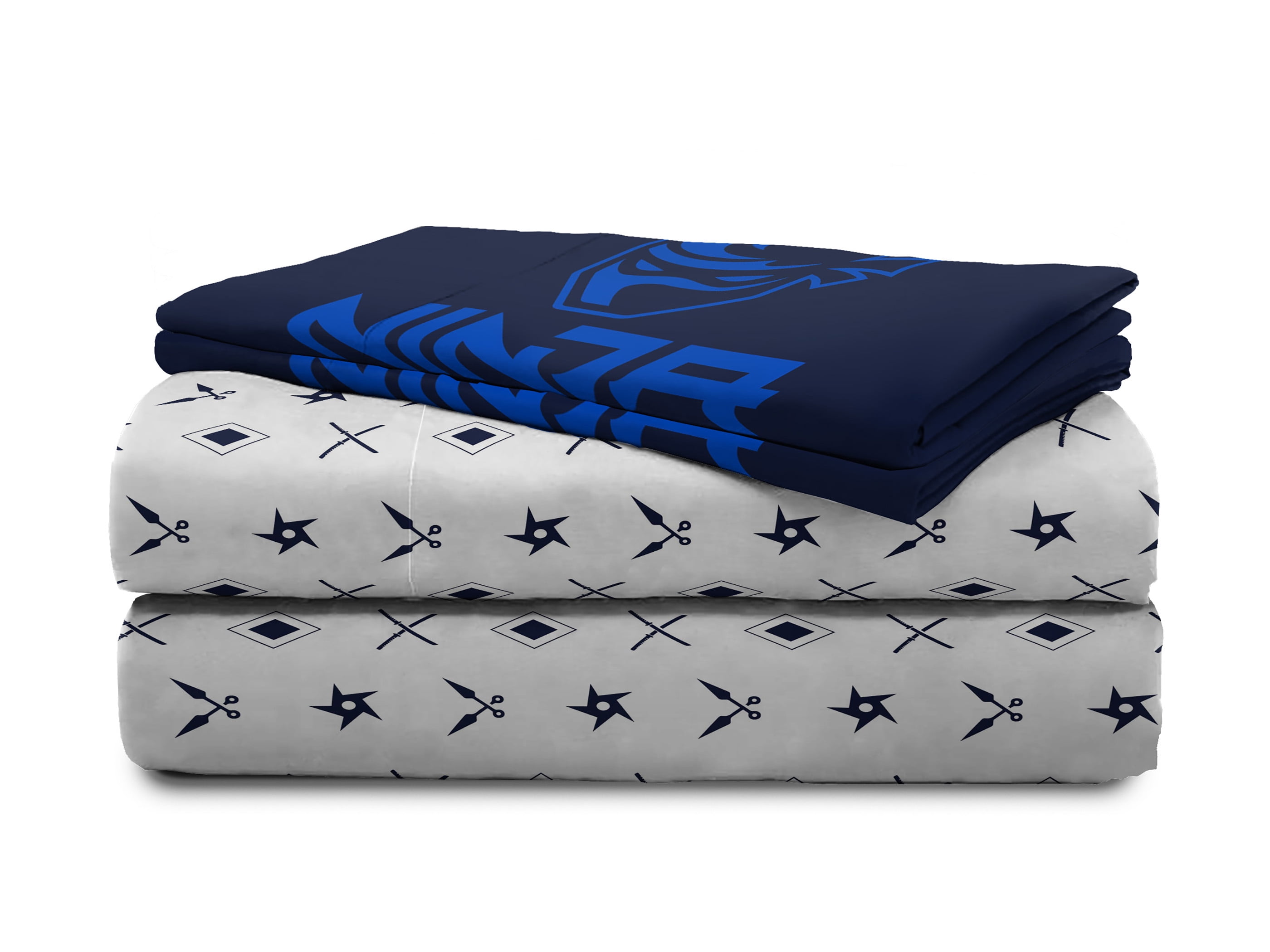 Bed Sheet Set Fortnite Ninja Game Time Bedding Sham Bed Room Full Twin