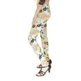 thumbnail image 3 of Vivian's Fashions Long Leggings - Multi-Color Prints (Junior/Junior Plus Sizes), 3 of 5