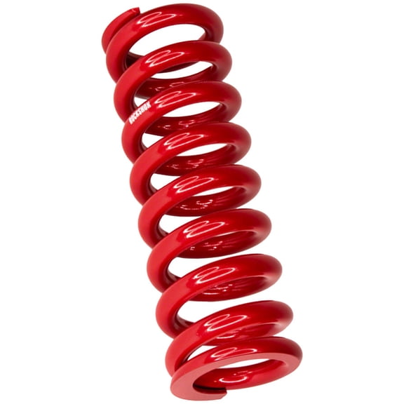 RockShox Metric Coil Spring - 151mm Length, 57.5 - 65mm Travel, 450 lb, Electric Red