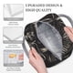 thumbnail image 3 of Balery Monochrome Mushroom Artwork Bolsa de Almuerzo para Mujeres, Caja de Almuerzo, Bolsa de Almuerzo Pequeña Impermeable, Tote de Almuerzo Reutilizable con Gran Capacidad, 3 of 6