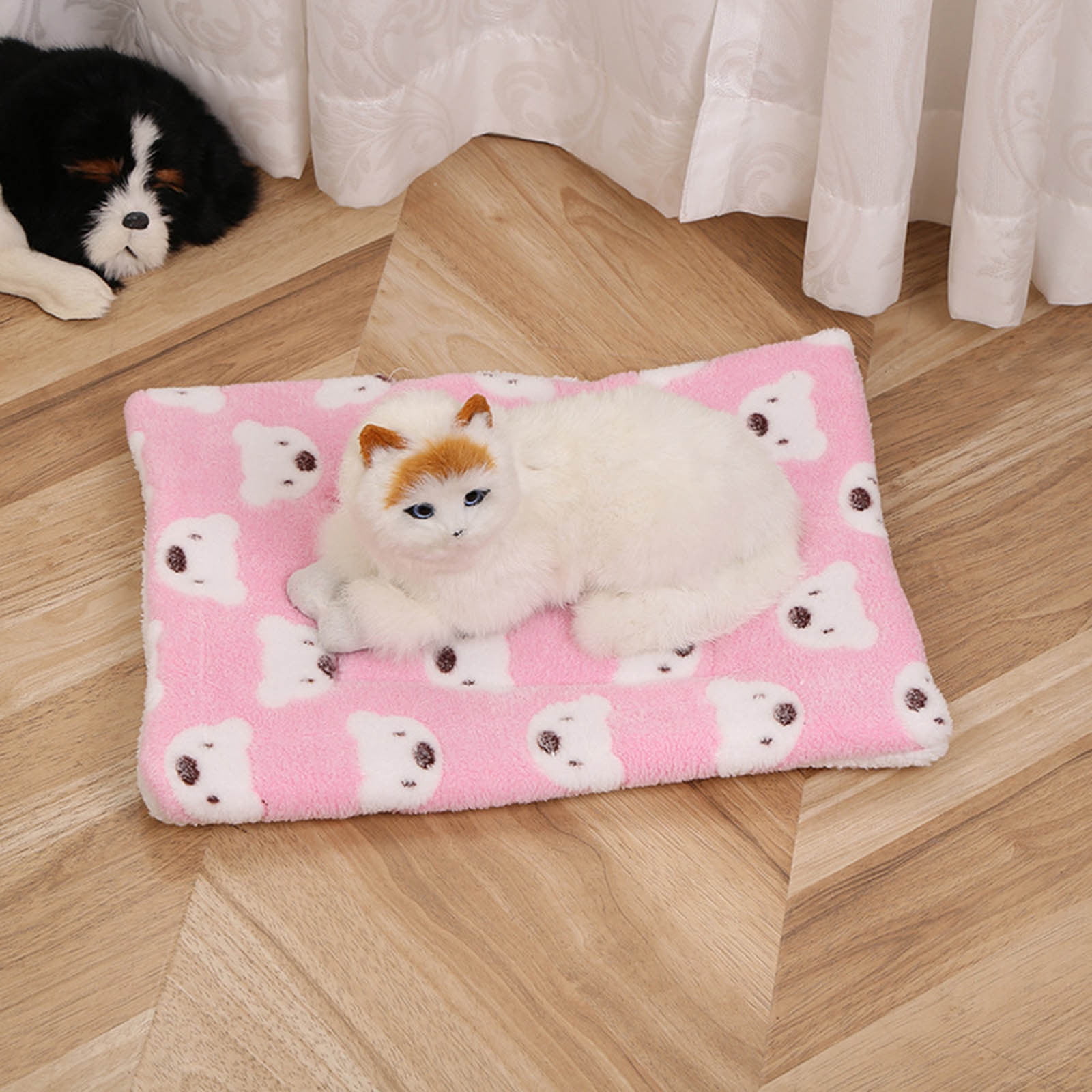 keusn pet mat autumn and winter thickened pet bed comfortable cat and