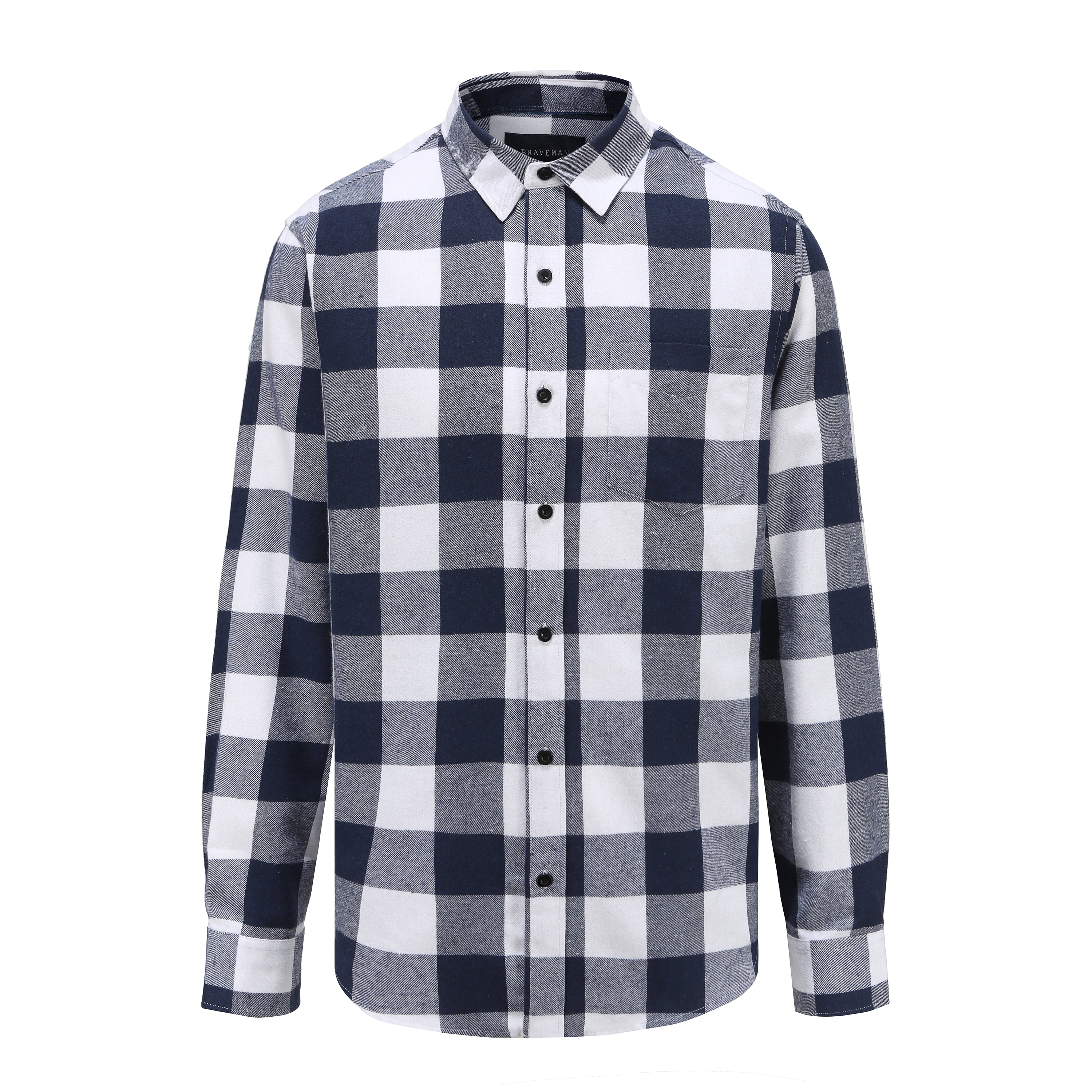 mens buffalo check flannel