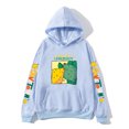 thumbnail image 4 of Cavetown lemon boy Chandails à Capuchon à Imprimé Dessin Animé pour fans Hommes Dessin Animé (Blanc, M), 4 of 11