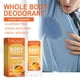 thumbnail image 1 of Fiudx Desodorante Corporal En Barra Sólida En Francés Duradero, Protección Diaria En Aromáticos Frutales, Crema Neutralizadora En Olores En Uso y Axilas y Pies, Aumenta La Confianza En Un Diario, Fór, 1 of 7
