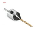 thumbnail image 1 of Chaflán para trabajar la madera, broca avellanada, escariador para carpintería, herramientas para trabajar la madera, parte superior de la línea, 1 of 2