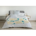 thumbnail image 3 of Simply Daisy Flower Power Fleece Throw Blanket, Yellow, Oversized Throw, 3 of 4