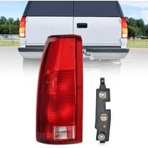 Nilight Tail Light Assembly Pair, Compatible with 1988-1999 Chevy/GMC C/K Series, Suburban, Blazer, Tahoe, Yukon & 1999-2000 Cadillac Escalade Driving Side
