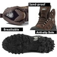 thumbnail image 6 of SUYSTEX Steel Toe Work Boots for Men Safety Non Slip Comfortable Industrial & Construction Boots, 6 of 6