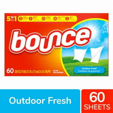 Bounce Outdoor Fresh Dryer Sheets