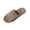 Brown, variant on Women's Cozy Slippers Indoor Open-Toe Slippers Soft Plush Lined Non-Slip Indoor Outdoor Open Toe Shoes Trendy Gift for Women
