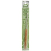Bamboo Handle/Silvalume Head Crochet Hook 5.5"-Size C2/2.75mm