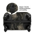 thumbnail image 2 of Susaid Vintage Ram Pilot Print Elastic Washable Suitcase Cover with Hidden Zipper, Fits 18-32 Inch Luggage for Protection During Travel-Medium, 2 of 7