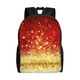 thumbnail image 1 of Fotbe Red Gold Glitter Mochila de Viaje para Laptop, Mochila Ejecutiva Delgada y Resistente 15.6", 1 of 8