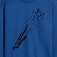 thumbnail image 3 of Instant Message - Clack Clack - Men's Long Sleeve T-Shirt, 3 of 6