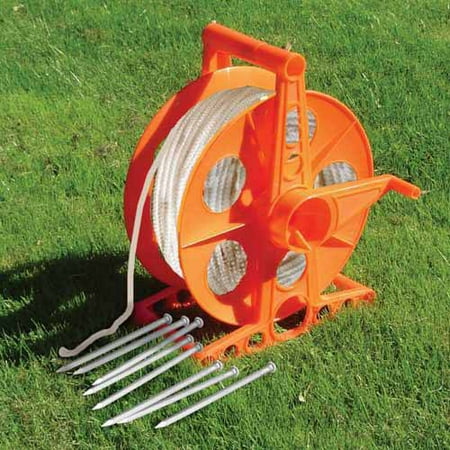 Polyester Rope - Twine reel with 500' of Heavy-Duty Polyester Rope