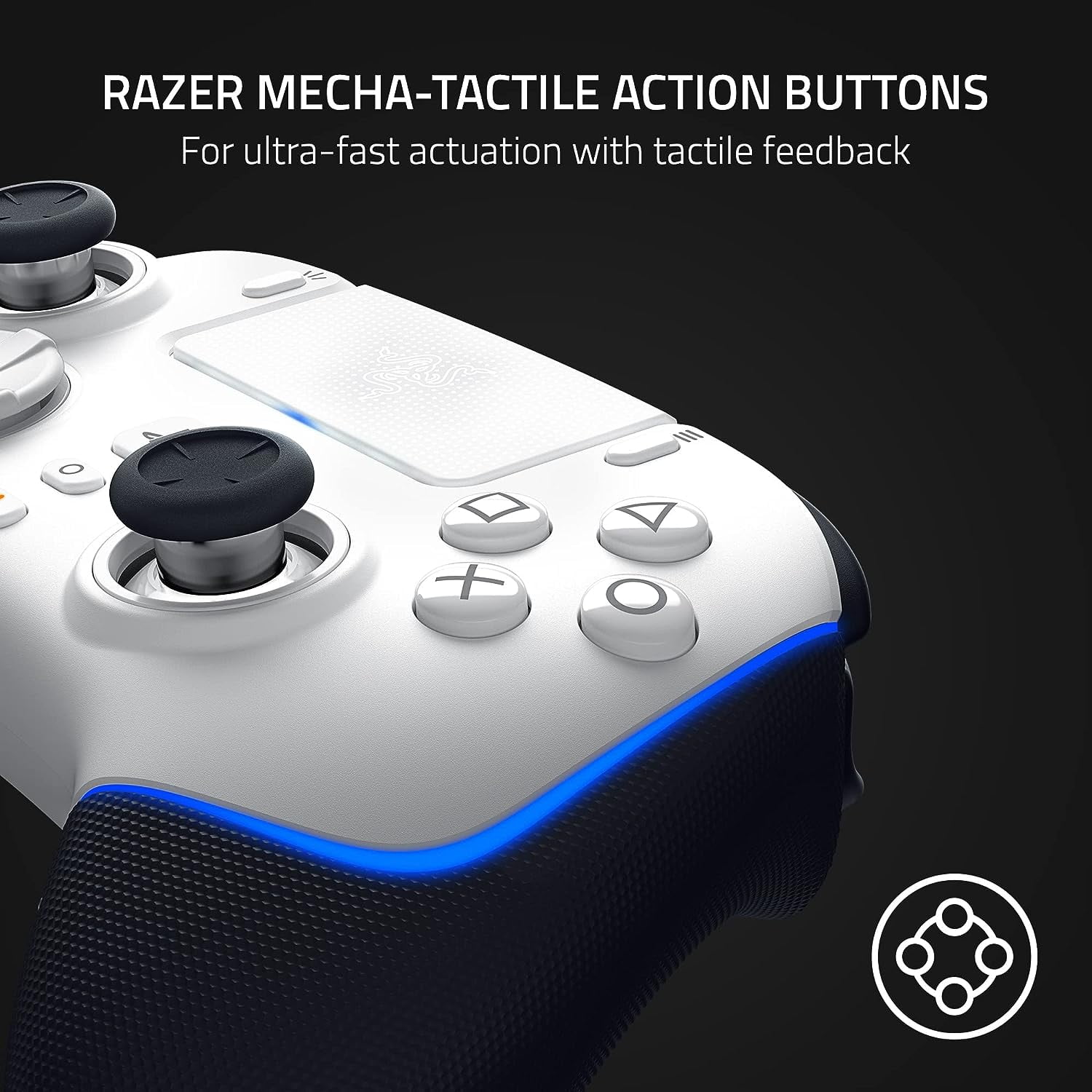  Razer Wolverine V2 Pro Wireless Gaming Controller for  PlayStation 5 / PS5, PC: Mecha-Tactile Action Buttons - 8-Way Microswitch  D-Pad - HyperTrigger - 6 Remappable Buttons - Chroma RGB - Black :  Everything Else