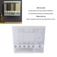 thumbnail image 3 of Rice Dispenser Box, Airtight 22lb PP Wall Mounted Dry Food Dispenser Space Saving Multipurpose  for Home, 3 of 7