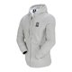 thumbnail image 2 of Sudadera Para Mujer K-SWISS Con Gorro Y Cierre Frontal Blanco Talla M, 2 of 3