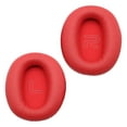 thumbnail image 1 of ZheElen Ear Pads Solid Color Cushion Gaming Headset Earpads Earmuff Over-Ear Repair Parts Replacement for W820BT Red 1Set, 1 of 6