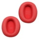 thumbnail image 2 of Methold Almohadillas para los oídos Cojín Auriculares Protección auditiva Cancelación de ruido Orejeras Reemplazo de auriculares sobre la Relojes inteligentes Rojo, 2 of 6