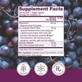 thumbnail image 2 of Reserveage Beauty, Bergamot Cholesterol Support with Resveratrol, Antioxidant Supplement for Cardiovascular Support & Heart Health, Vegan, 30 Capsules (30 Servings), 2 of 7