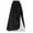 L-Black, variant on Womens High Quality Pleated Wrap Around Bed Skirt Gauze Short Skirt Adult Grass Skirts Tutu Dancing Skirt