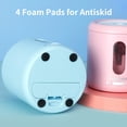 thumbnail image 4 of Portable electric pencil sharpener automatically sharpens colored pencils (6-8mm) Battery and USB powered Safe to use Suitable for home office school classroom students, 4 of 8