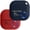 Blue, Red, variant on TallyGo Bluetooth Asset Tracker (IOS and Android) Key Finder, Item Locator, Phone Finder, New 2-Pack