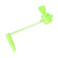 thumbnail image 3 of Portable ABS Resin Fruit Vegetable Spiral Slicer Potato Radish spiral cutter fruit Cutter Sharpener Kitchen Engraving Device, 3 of 8