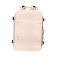 thumbnail image 3 of Mochila de viaje con funda para carrito, bolsillo húmedo, mochila para llevar, mochila de día para Beige, 3 of 8