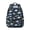 Police and Star, variant on Police and Sheriff Yellow Pattern Backpack for School, Cute School Bag with Adjustable Shoulder Straps and Padded Back, 15.3"x11"x7.1"