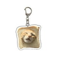 thumbnail image 1 of Cute Dog Funny Cat Keychain KeyRing Key Chains Cartoon Gift✨ For Bag G2V2 ηл εш G3G2, 1 of 1