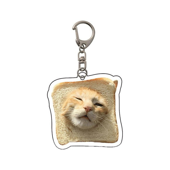 Cute Dog Funny Cat Keychain KeyRing Key Chains Cartoon Gift✨ For Bag G2V2 ηл εш G3G2