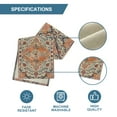 thumbnail image 5 of Sm:)e 72" x 13" Boho Farmhouse Table Runner for Rustic Kitchen and Dining Home Decor, 5 of 8