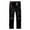 #16010-Black, variant on POENTAB Kids Boy's Snow Water Resistant Pants Youth Fleece Lind Hiking Softshell Warm Insulated Trousers Blue Size 4-5