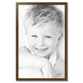 thumbnail image 2 of ArtToFrames 28" x 44" Muted Gold Picture Frame, 28x44 inch Gold Wood Poster Frame (WOM-4624),  Pack, 2 of 8