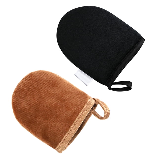 WEUVEB 2 Pcs et Gants Mousse pour Autobronzant Intérieur