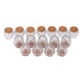 thumbnail image 1 of 16 Unids/pack Muebles, Mesa, Silla, Palo, Patas, Tapas Redondas, Cubiertas, Protectores De Suelo, Transparente, 1 of 7
