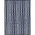 thumbnail image 2 of Nourison Reversible Indoor Outdoor 10' x 14' Navy Modern Rug, 2 of 10