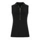 thumbnail image 5 of Camiseta Sin Mangas Para Mujer, Camisola de Moda, Informal, Sin Mangas, Con Cremallera, Cuello en V, Blusa de Color Sólido Odeerbi ODB155537, 5 of 9