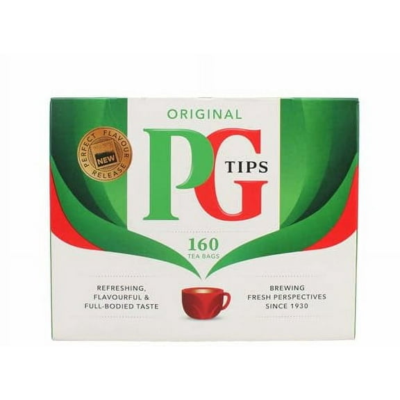 PG Tips 160 Bags 3 Pack (480 Bags Total)