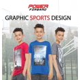 thumbnail image 2 of Boys T Shirts - Youth Big Kids Active Athletic Workout Sports Basketball Graphic Short Sleeve Top 4 Pack 14/16, Set E, 2 of 6